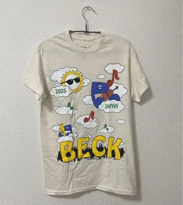 BECK 2025 내한 T셔츠