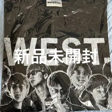 WEST. 간사이 칠색 남자 대축제 T셔츠