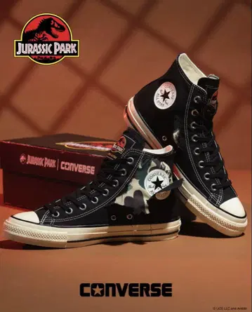 컨버스 쥬라기 공원 CONVERSE Jurassic Park