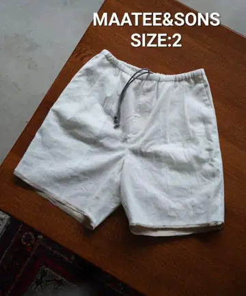 MAATEE&SONS Ex. C/Li STRIPE EASYSHORTS 2