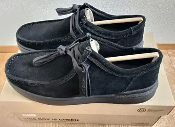 클락스 코트라이트 월리 블랙 27cm 박스 있음