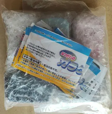 정말로 녹음 재생! 그리운 가라케 마스코트 전5종 세트