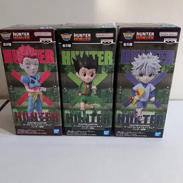 HUNTER x HUNTER 월드 컬렉터블 피규어!