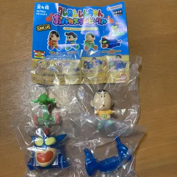 짱구는 못말려 오바 커스텀 비클 액션 가면 비클 맹구