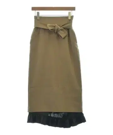 Tiara 롱 맥시 스커트 여성용