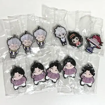 HUNTER x HUNTER 캡슐 러버 마스코트 vol.6 묶음 판매