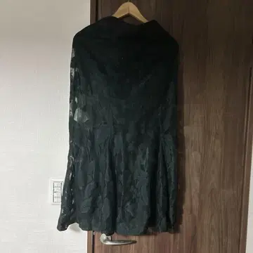 플레어 스커트 그린 폴리에스테르 100% 코코딜