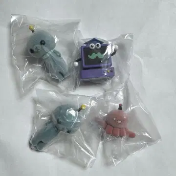 교육 방송 가챠 플로키 피규어 컴플리트