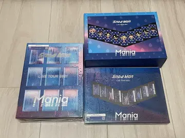 SnowMan Mania 라이브 Blu-ray 2형태 세트