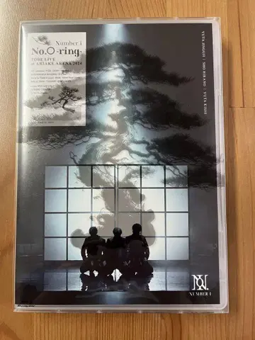 Number_i No.O-ring- 초회 생산 한정판 Blu-ray