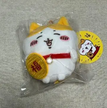 치이카와 (먼작귀) 쇼후쿠 하치와레 마스코트 마네키네코 봉제인형