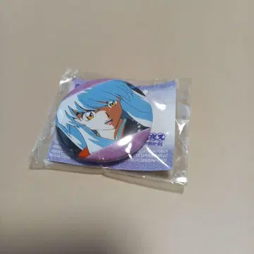 미개봉 이누야샤 캔뱃지, 틴뱃지 희귀 레어 시대를 초월하는 마음