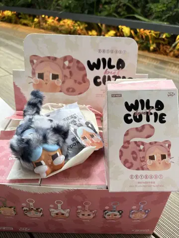 CRY BABY POP MART WILD BUT CUTY 매장 구매품