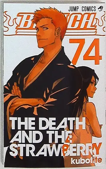 슈에이샤 점프 코믹스 쿠보 타이토 BLEACH-블리치- [완] 74