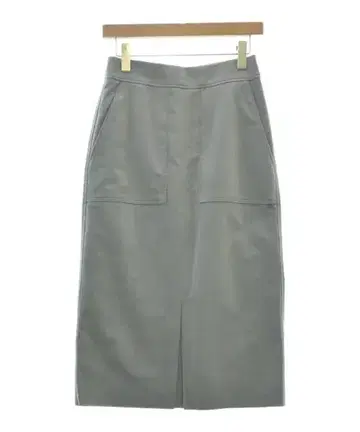 GALLARDAGALANTE NAVY 롱 맥시 스커트 여성용