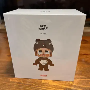 POP MART cry baby. BE MINE 빅 사이즈 피규어