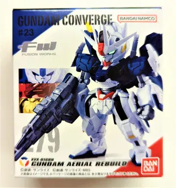 반다이 FW GUNDAM CONVERGE #23 건담 에어리얼 (개수형)