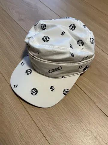 새상품급 먼싱웨어 골프 캡