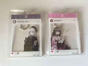 FGO 쿄마후 SNS풍 아크릴 참