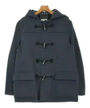 DRIES VAN NOTEN 남성용 더플 코트