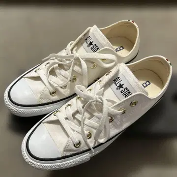 ALL STAR 화이트 스니커즈