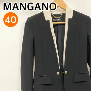 [새상품] Mangano 자켓 아우터 테일러드 40 [CT1429]