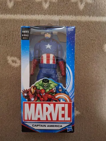 MARVEL 캡틴 아메리카 피규어
