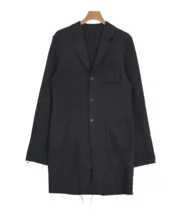 ANN DEMEULEMEESTER 체스터 코트 남성용