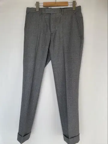 Theory MENS 30 size 그레이 체크 무늬 팬츠