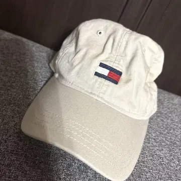 Tommy Hilfiger 캡 베이지