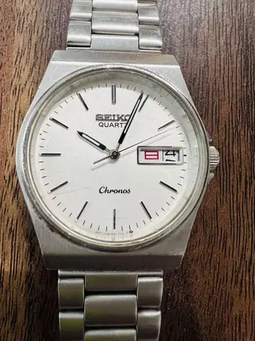 SEIKO Chronos 데이데이트 8123-7090 남성용