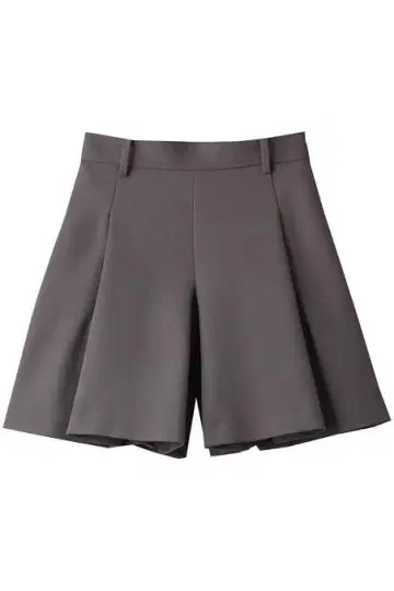 르쉘블루 Flared Tuck Pants