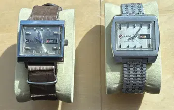RADO 맨해튼 남성용 오토매틱 OH 완료 1960-1970년대 2개
