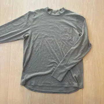 아틀리에 블루보틀 MOCK-LONG SLEEVE 2023