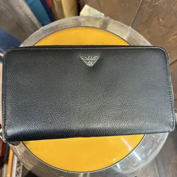Emporio Armani 블랙 장지갑