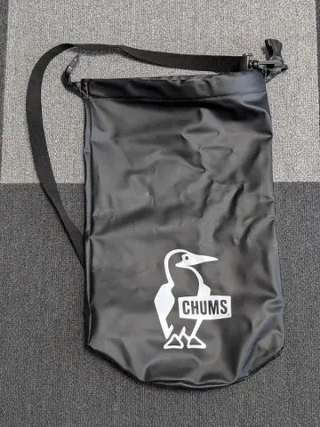 CHUMS 참스 방수 백 블랙 드라이백