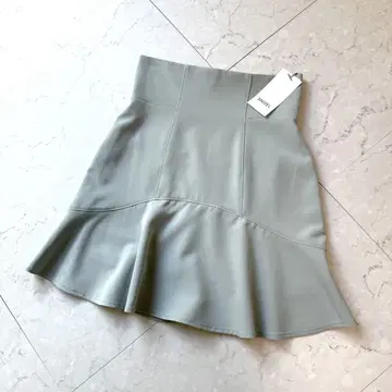 새상품 스나이델 하이웨스트 미니 스커트 1 색스 택 포함