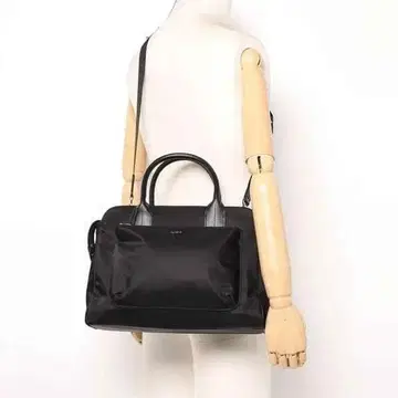 agnes b. 아녜스베 토트백 숄더백 2WAY 블랙