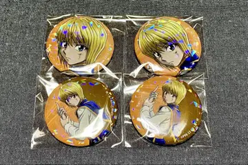 HUNTER x HUNTER 싸우는 등 캔뱃지 크라피카