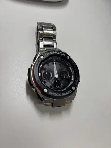 G-SHOCK 아날로그 손목시계 블랙
