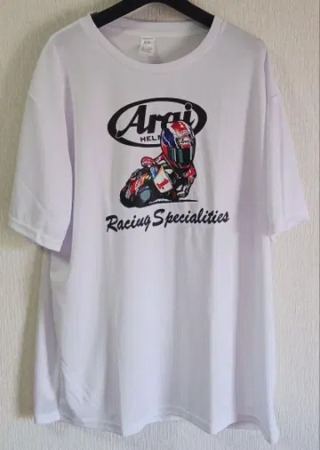새상품 Arai Racing Specialities 티셔츠 XXL
