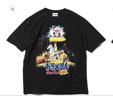 도라에몽/HOMEGAME 티셔츠 1988 진구의 패러렐 서유기 TEE