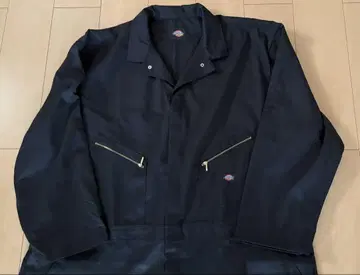DICKIES 빅사이즈 긴팔 커버올 블랙 4XL