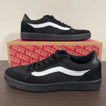 새상품! VANS CRUZE TOO CC STAPLE BLACK