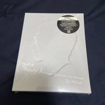 나카다 유지 DVD 미개봉 새상품
