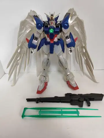 BANDAI 1/60 건담 윙 제로 커스텀 펄 미러 코팅 Vr