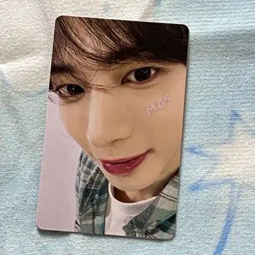 TXT 태현 MOAZONE 한정 FC 트레이딩 카드 1장