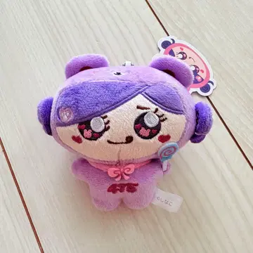 퍼플 시나쿠마 마스코트 봉제 인형 시나코 시나코 짱 보라색
