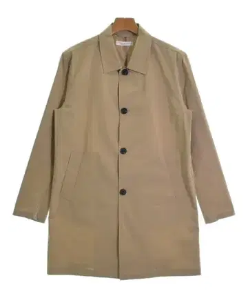 URBAN RESEARCH 스텐 칼라 코트 남성용
