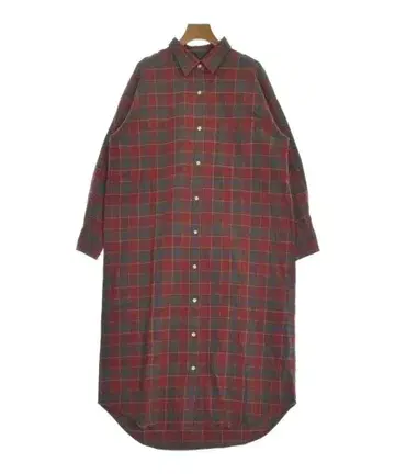 PENDLETON 셔츠 원피스 여성용